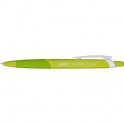 Ручка шариковая Attache Sun Flower,зеленый корпус,цвет чернил-синий