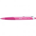 Ручка шариковая Attache Sun Flower,розовый корпус,цвет чернил-синий