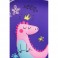 Ранец  3D Dino princess, 2 отд., эргоном. спинка