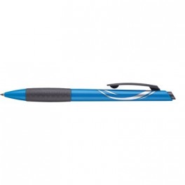 Ручка шариковая Attache Xtream,синий корпус,цвет чернил-синий