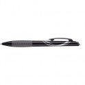 Ручка шариковая Attache Xtream,черный корпус,цвет чернил-черный