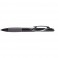 Ручка шариковая Attache Xtream,черный корпус,цвет чернил-черный