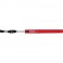 Ручка шариковая Attache на ленте 0.5мм красный Россия
