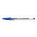 Ручка шариковая BIC Cristal синий 0,4мм Франция