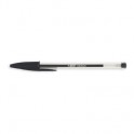 Ручка шариковая BIC Cristal черный 0,4мм Франция