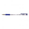 Ручка шариковая Beifa АА999 0,5мм синий с рез.манж.Китай