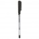 Ручка шариковая неавтомат. KORES К2 0,5мм треуг.корп,черн,манж