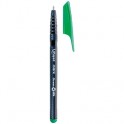 Ручка шариковая MAPED GREEN DARK, треуг.корпус карбон. 0,6мм зеленый