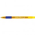 Ручка шариковая My club 0,5мм синий резин. манжет, оранжевый корпус