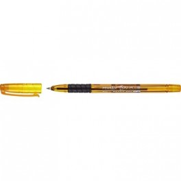 Ручка шариковая My club 0,5мм черный резин. манжет, оранжевый корпус