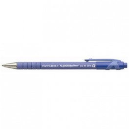 Ручка шариковая PAPER MATE S0190434 Flex Grip автомат. синий 0,4мм