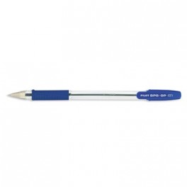 Ручка шариковая PILOT BPS-GP-EF резин.манжет. синяя 0,25мм Япония