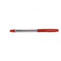 Ручка шариковая PILOT BPS-GP-F с резин.манжет. красный 0,32мм Япония
