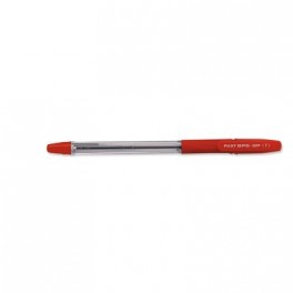 Ручка шариковая PILOT BPS-GP-F с резин.манжет. красный 0,32мм Япония