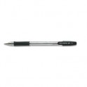 Ручка шариковая PILOT BPS-GP-F с резин.манжет. черная 0,32мм Япония