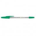 Ручка шариковая UNIVERSAL Corvina зеленый 0,7ммИталия