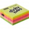 Блок-кубик Attache Selection миникуб 51х51, радуга 250 л