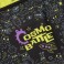 Мешок для обуви Комус Класс  Cosmo Battle, 360х470 мм, карман, МО-26-2