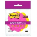 Блок-кубик Post-it Super Sticky куб фигурный 7350-DSY Цветы 73,6х71,1 2