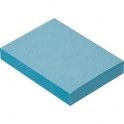 Блок-кубик с клеевым краем 38х51мм 100 л голубой
