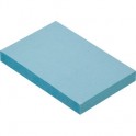 Блок-кубик с клеевым краем 51х76мм 100 л голубой