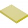 Блок-кубик с клеевым краем 51х76мм 100 л желтый