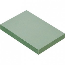 Блок-кубик с клеевым краем 51х76мм 100 л зелёный