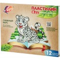 Пластилин классический Луч Zoo 12 цв.180 гр.29С 1722-08