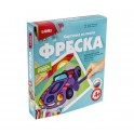 Фреска Картина из песка Машинка, Кп-058