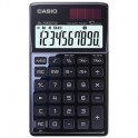 Калькулятор CASIO бухг. SL-1000TW-BK 10 разряд.,черн