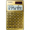 Калькулятор CASIO бухг. SL-1000TW-GD-S-EH 10 разряд., золото