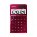 Калькулятор CASIO бухг. SL-1000TW-RD-S-EH 10 разряд.,"красный"