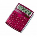 Калькулятор Citizen CDC-80RD, 8 разр, красный