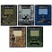 Тетрадь школьная А5,24л,клетка,ВОЕННЫЙ ПАТТЕРН,5диз,10шт/уп,7-24-1153/1-10