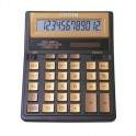 Калькулятор настольный CITIZEN настольн. SDC-888TII Gold,12 разр, зол