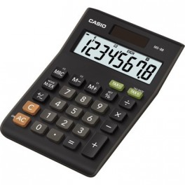 Калькулятор настольный Casio MS-8B, 8 разр.