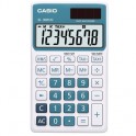 Калькулятор настольный Casio SL-300NC-BU-S-EH, 8 разр, синий