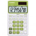 Калькулятор настольный Casio SL-300NC-GN-S-EH, 8 разр, зеленый