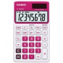 Калькулятор настольный Casio SL-300NC-RD-S-EH, 8 разр, красный