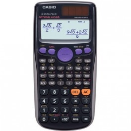 Калькулятор CASIO научный FX85ES PLUS 10+2 разряд., 249 мат.действи