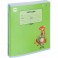 Тетрадь школьная Комус Три богатыря А5,18л линия, скреп., 10шт/уп, ВБ-лак