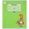 Тетрадь школьная Комус Три богатыря, А5,18л клетка скреп., 10шт/уп, ВБ-лак