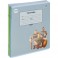 Тетрадь школьная Комус Три богатыря, А5,18л клетка скреп., 10шт/уп, ВБ-лак