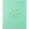 Тетрадь школьная А5, 12л, линия, белизна 65% зеленая блок офсет-2, 20шт/уп
