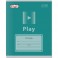 Тетрадь школьная А5 18л клетка Комус Класс Play, в ассортименте, 2021686