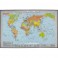 Коврик на стол Attashe Политическая карта мира 38x58 см 2129.1