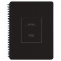 Тетрадь общая А5 80л.клетка,спир,Be Smart,Notes,N3676