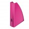 Вертикальный накопитель Leitz WOW 75мм, розовый глянцевый '52771023
