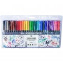 Набор линеров KOH-I-NOOR FINELINERS 0,3мм 30 цв ПВХ 777021CJ01TE