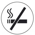 Информационное оборудование Табличка "Smokers-No"